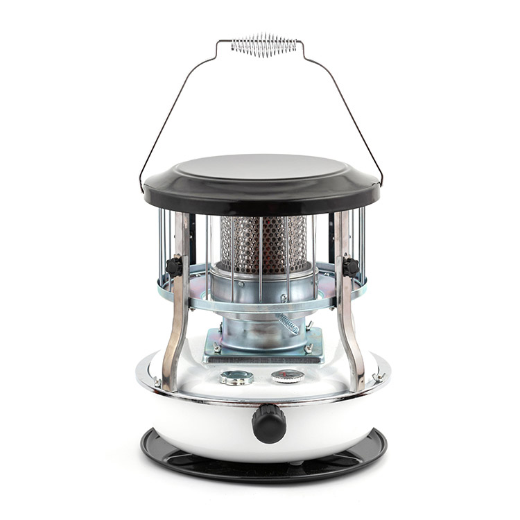 Comment le chauffage au kérosène avec cheminée en verre de 4,6 L façonne-t-il les besoins de chauffage quotidiens ?