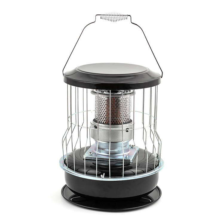 Portable Glass Chimney Kerosene Heater